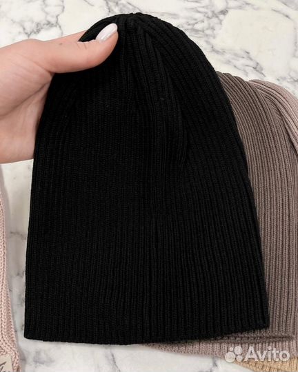 Шапка базовая тонкая