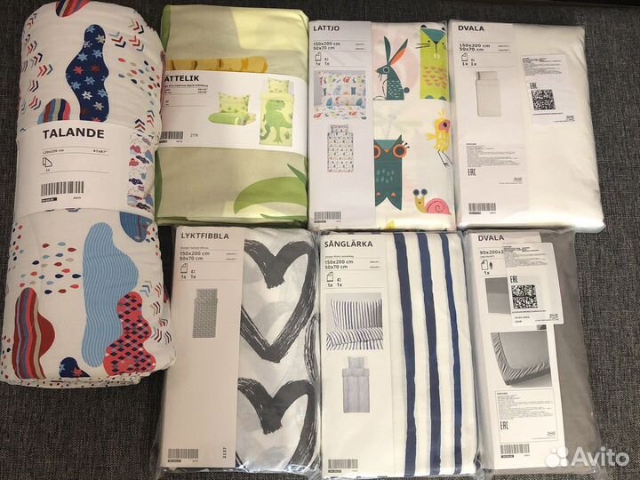 Детское постельное белье IKEA Простынь IKEA