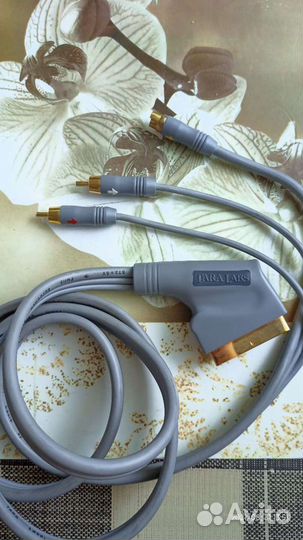 Аудио-Видео Кабель. Tara Labs.st2+sv Usa