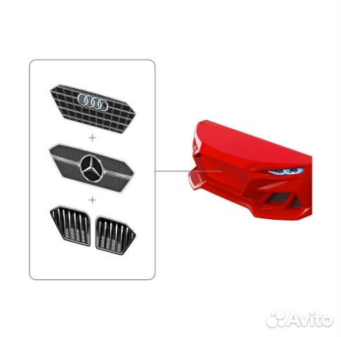 Кровать-машина BMW, Audi, Мерседес