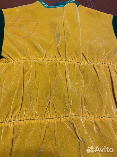 Новогодний костюм для мальчика рост 110(5 -6 лет)