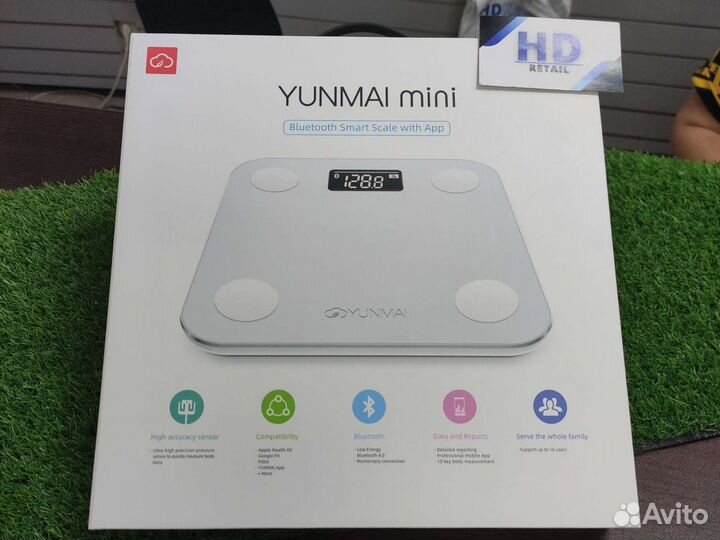 Умные весы Yunmai Mini M1501 White