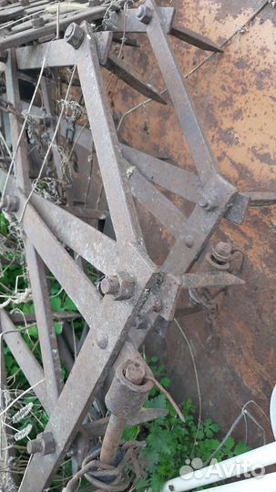 Борона зубовая