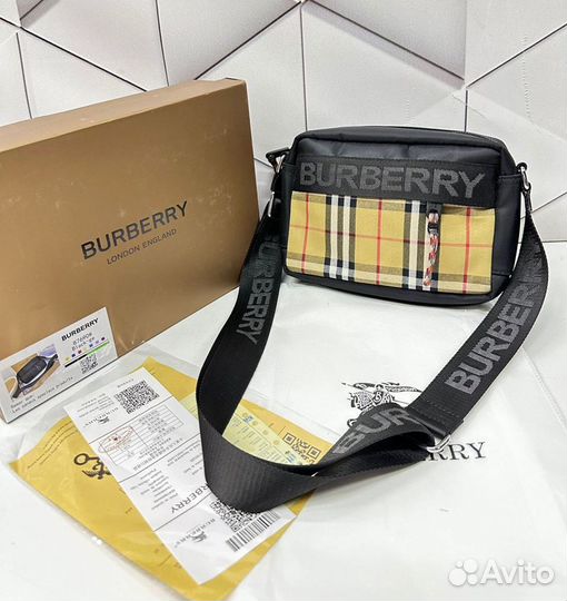 Сумки через плечо Burberry