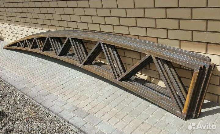 Готовые фермы для навеса