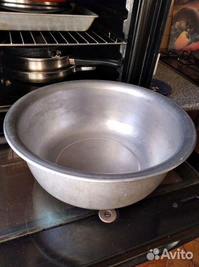 Таз алюминиевый для варенья