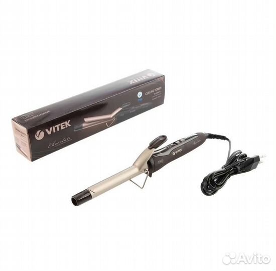 Плойка щипцы vitek новые