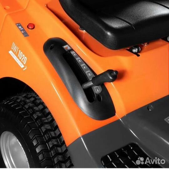 Райдер бензиновый (газонокосилка) Daewoo DWT 1020