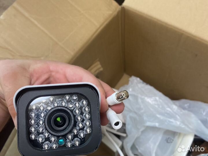 Камера видеонаблюдения