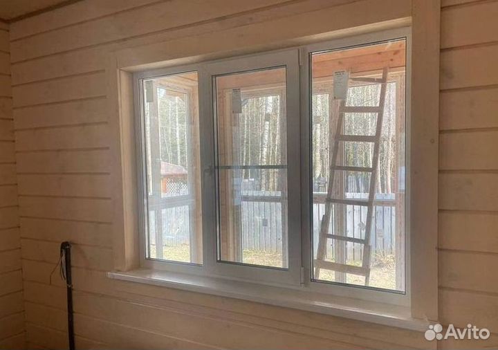 Остекление балкона