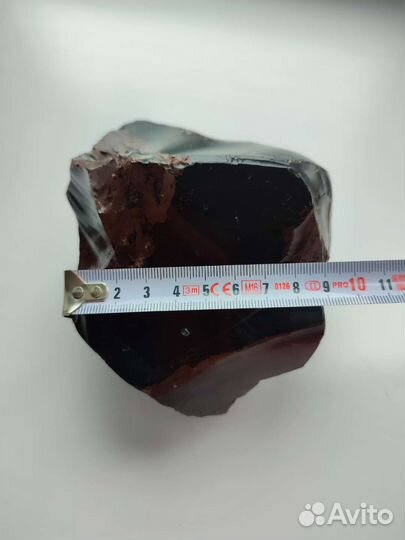 Продам камень обсидиан