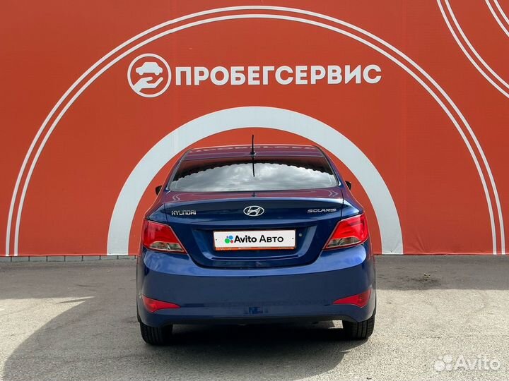 Hyundai Solaris 1.6 AT, 2014, 165 693 км