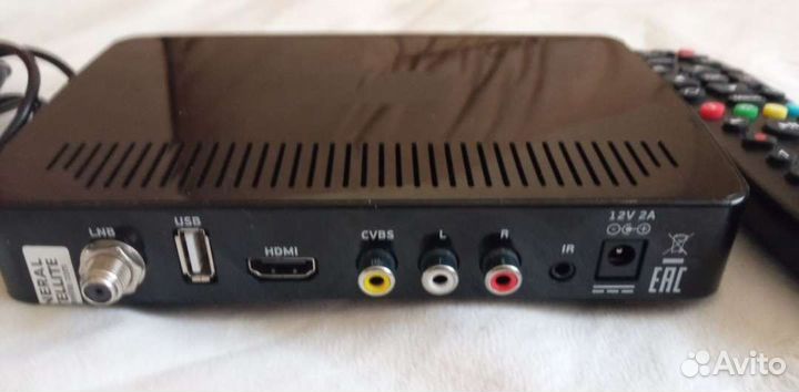 Ресивер триколор GS B211, тарелка