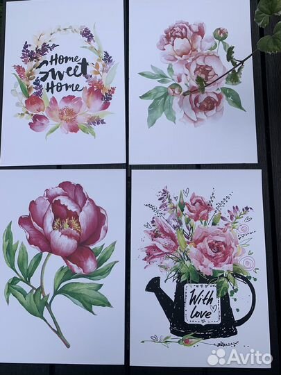 Постеры Икеа и др