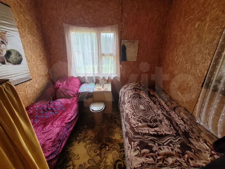 Дача 52,2 м² на участке 6,4 сот.