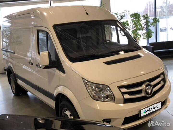 Foton Toano цельнометаллический, 2023