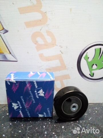 Ролик натяжной новый Audi 100 с 3 ауди 10мм 2.6 2