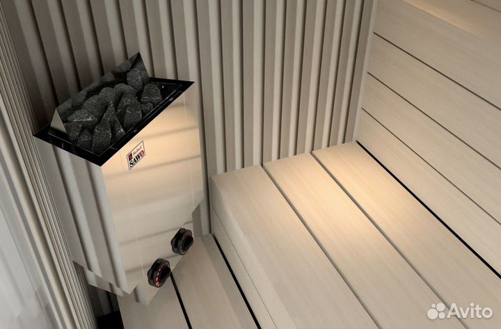 Электрическая печь sawo nordex mini nrmn-36NB-Z (3