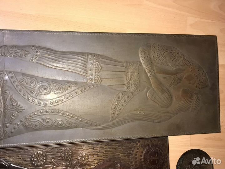 Чеканки панно ретро СССР