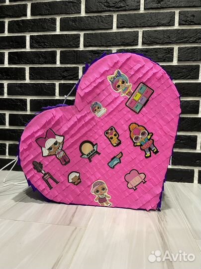 Пиньята кукла LOL для девочек