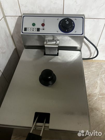 Фритюрница бу