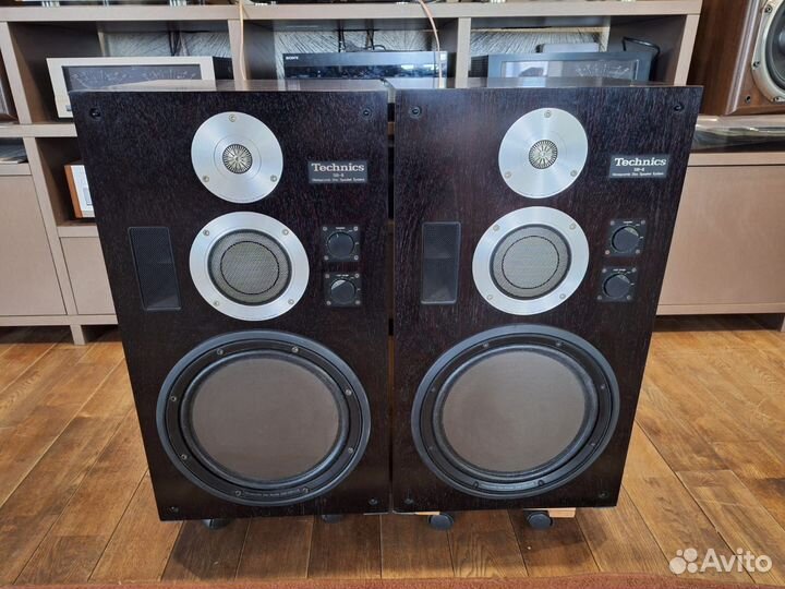 Колонки Technics sb-8 без грилей