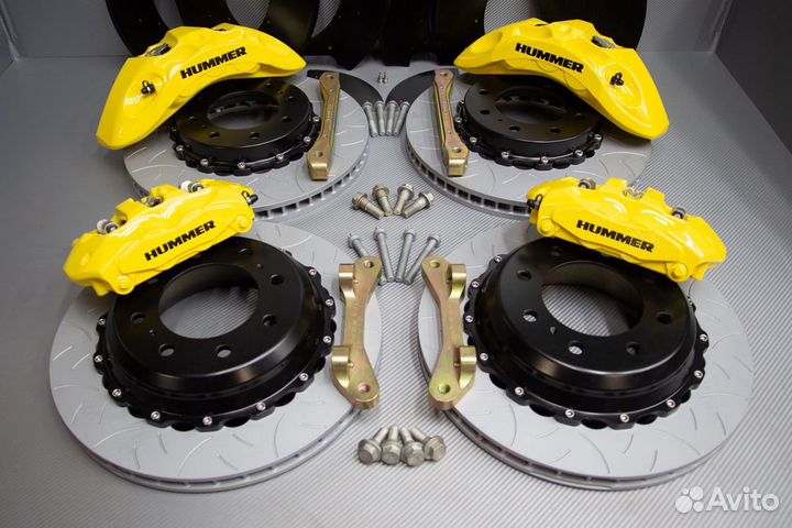Комплект тормозной системы на автомобиль Hummer H2