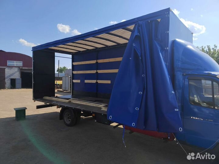 Грузоперевозки Газель 6.5 метров