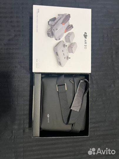 Новый Dji mavic air 2s fly more combo