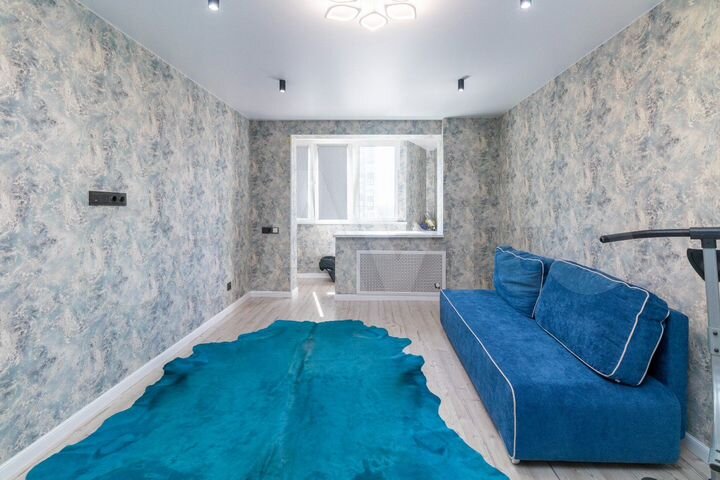 2-к. квартира, 60,1 м², 12/17 эт.