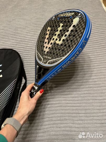 Ракетка для падел тенниса Camewin, Tsunami