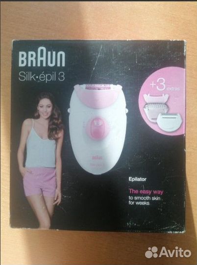 Эпилятор Braun silk epil 3