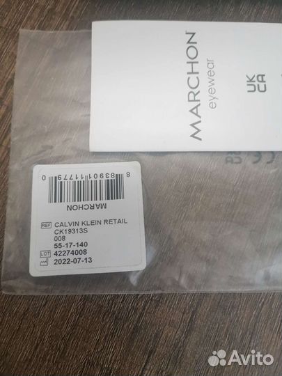 Солнцезащитные очки calvin klein оригинал