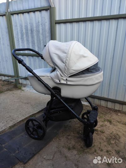 Коляска 2 в 1 Индиго