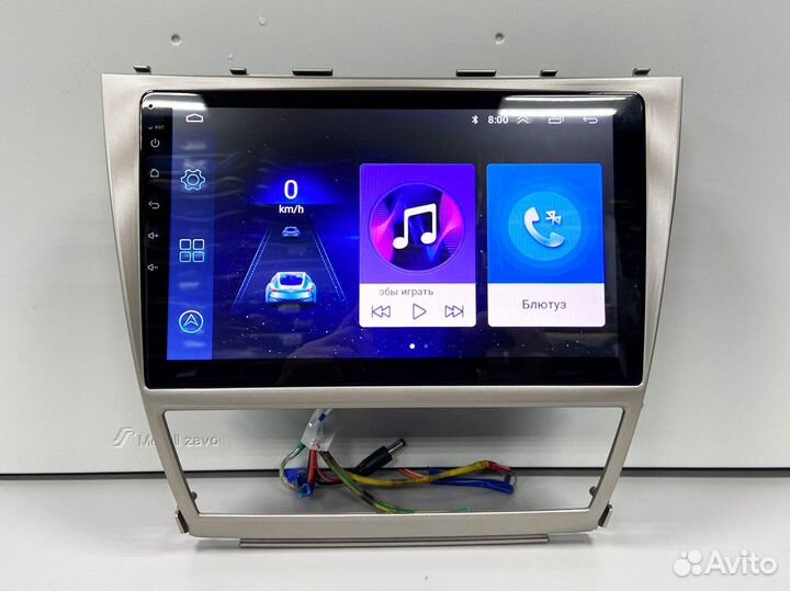 Магнитола Toyota Camry 40 Android (10 дюймов)