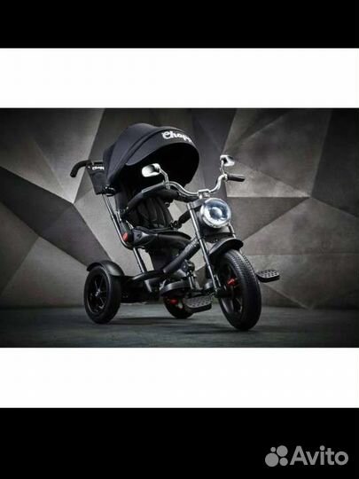 Детский велосипед с ручкой бу