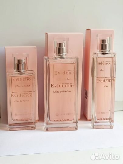 Парфюмированная вода Evidence comme une Ив Роше