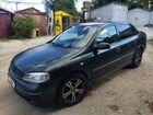 Opel Astra 1.6 МТ, 2001, 273 000 км