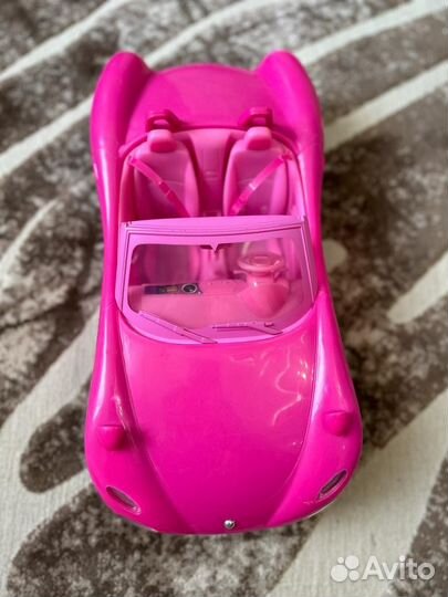 Машина кабриолет для кукол