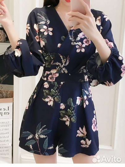 Летний женский комбинезон