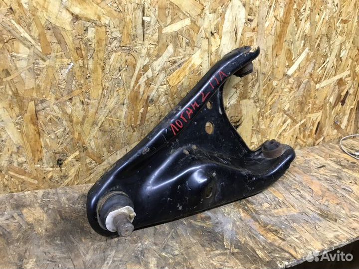 Рычаг подвески нижний передний левый Renault Logan