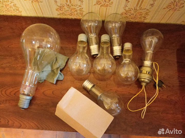 Лампы накаливания 300 W