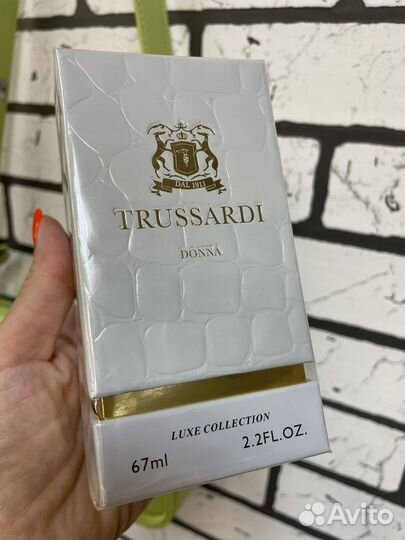 Trussardi donna парфюмированная вода