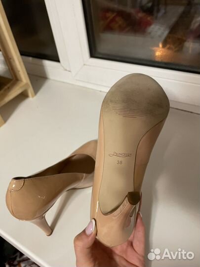 Туфли женские 38 размер натуральная кожа