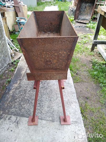 Мангал. Металл 5мм