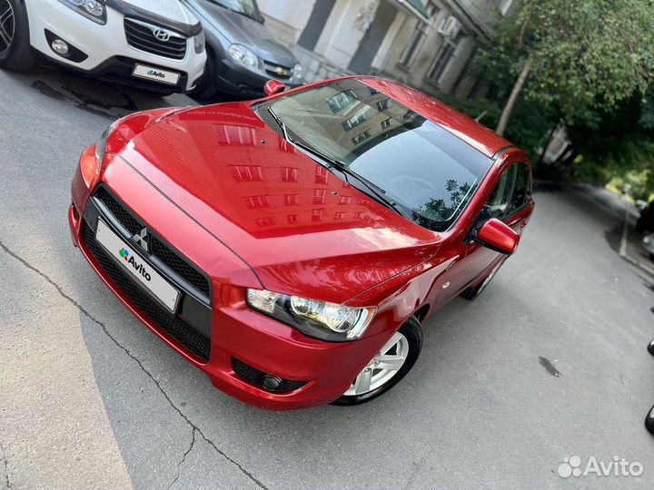 Mitsubishi Lancer 1.8 CVT, 2008, 212 000 км