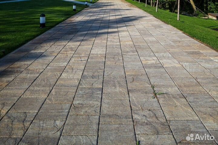 Плитка тротуарная в наличии