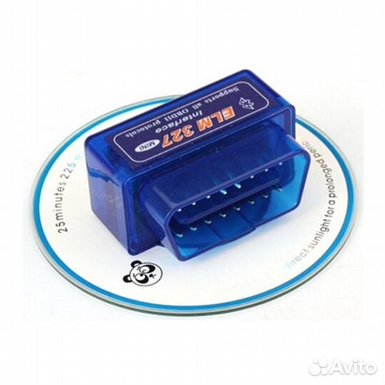 Сканер ELM327 OBD2 V-1.5 Диагностика автомобиля