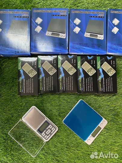 Весы ювелирные электронные карманные 500 г/0,01 г