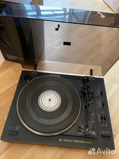 Виниловый Проигрыватель Elektrofon Arija-5303